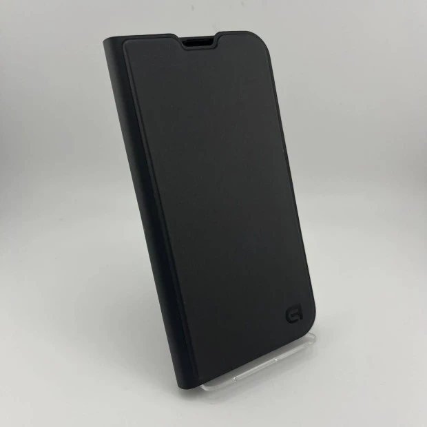 Dux Soft Folio Case for Apple iPhone 14 (Black)