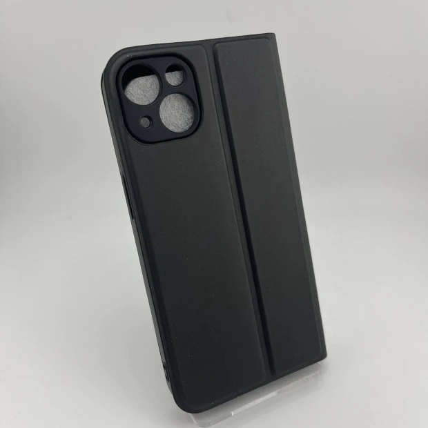 Dux Soft Folio Case for Apple iPhone 14 (Black)