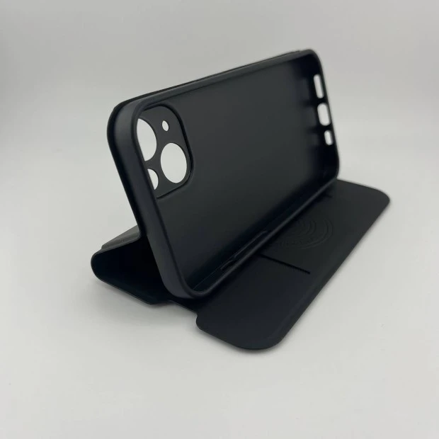 Dux Soft Folio Case for Apple iPhone 14 (Black)