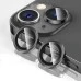 Защитное стекло на камеру Metal Armor Apple iPhone 13 Black Защитное стекло на камеру Metal Armor Apple iPhone 13 Black