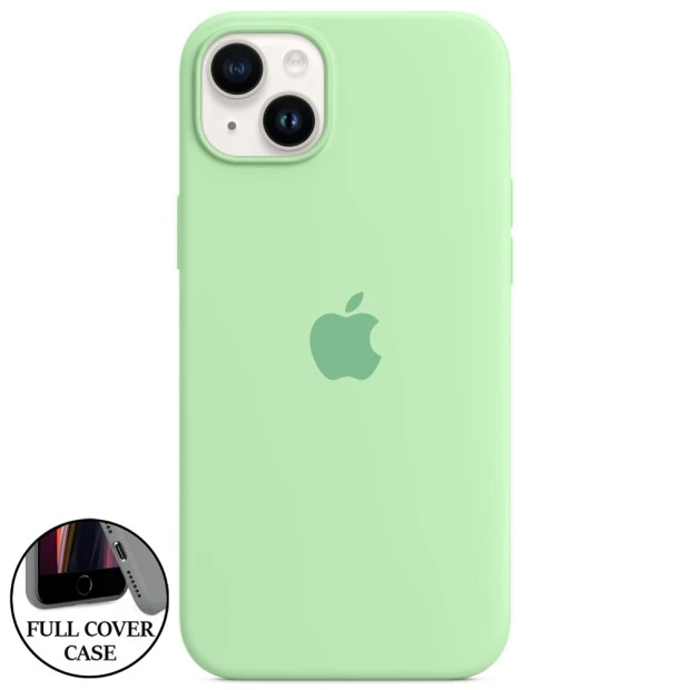 Силіконовий оригінальний чохол для Apple iPhone 14 Plus (61)