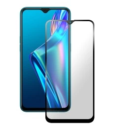 Защитное стекло 5D Oppo A12 (2020) Black