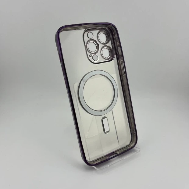 Case UMKU Shining with MagSafe for Apple iPhone 15 Pro Max (Purple)