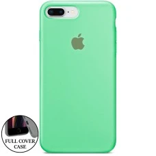 Силіконовий чохол Original Round для Apple iPhone 7 Plus  /  8 Plus (49) Аквамарин