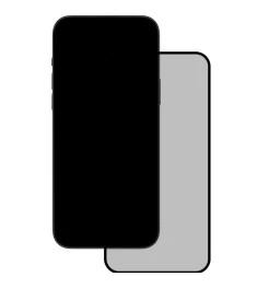 Защитное стекло 5D Matte HD Apple iPhone 16 Pro Black
