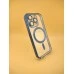 Чохол UMKU Shining з MagSafe для Apple iPhone 15 Pro (Синій Титан) Чохол UMKU Shining з MagSafe для Apple iPhone 15 Pro (Синій Титан)