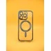 Чохол UMKU Shining з MagSafe для Apple iPhone 15 Pro (Синій Титан) Чохол UMKU Shining з MagSafe для Apple iPhone 15 Pro (Синій Титан)