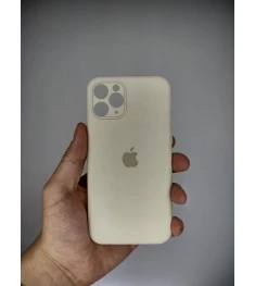 Силикон Original RoundCam Case Apple iPhone 11 (17) Antique White