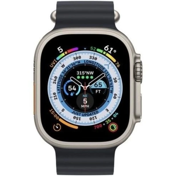 Смарт-часы HK8 Pro Smart Watch Black, Харьков, Киев, Украинга
