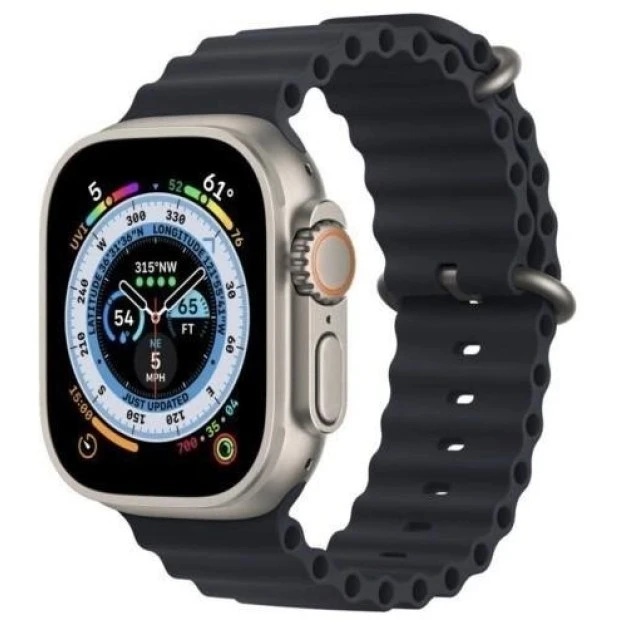 Смарт-часы HK8 Pro Smart Watch Black, Харьков, Киев, Украинга
