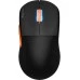 Миша бездротова ігрова Hator Quasar 2 Pro (Чорний / Помаранчевий) (HTM560BO)