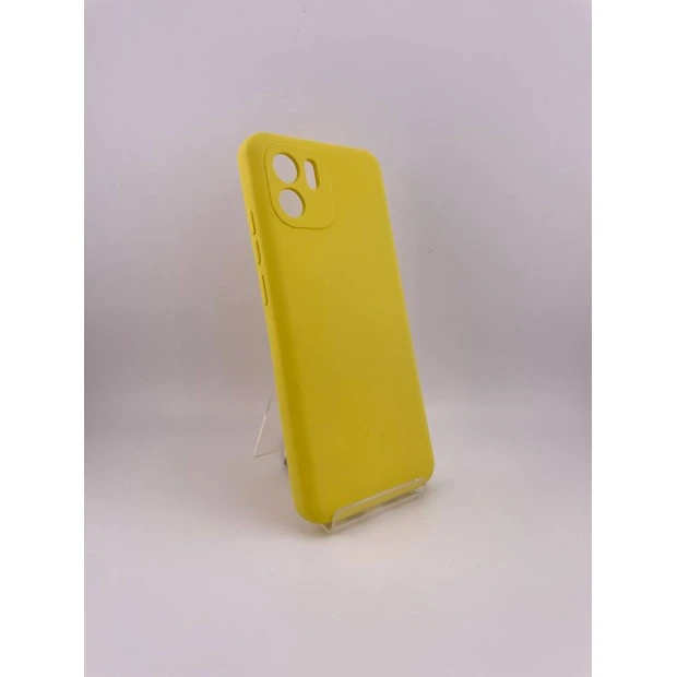 Силикон Original Xiaomi Redmi A2 / A1 (ShutCam) (Жёлтый)