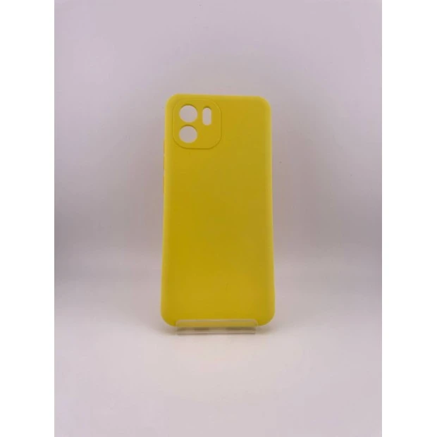Силикон Original Xiaomi Redmi A2 / A1 (ShutCam) (Жёлтый)