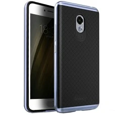 Силиконовый чехол Ipaky Carbon Case Meizu M3 Note (Синий)