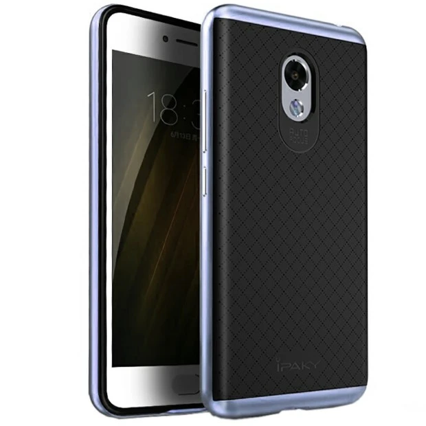 Силиконовый чехол Ipaky Carbon Case Meizu M3 Note (Синий)