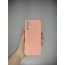 Силикон Original 360 Case Samsung A14 (ShutCam) (Розовый)