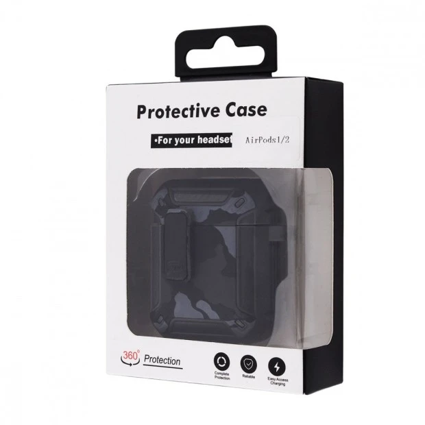 Кейс Camo Protect Case for AirPods 1/2 (Green)