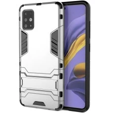 Бронь-чехол Honor Defence Samsung Galaxy A51 (2020) (Space Gray)