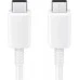 Wired earphones-headset Samsung EP-DG970JWCGCN (Type-C) (White)