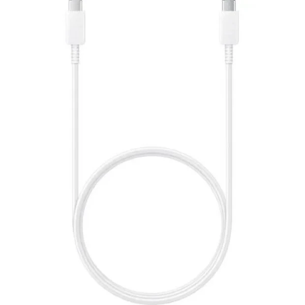 Wired earphones-headset Samsung EP-DG970JWCGCN (Type-C) (White)