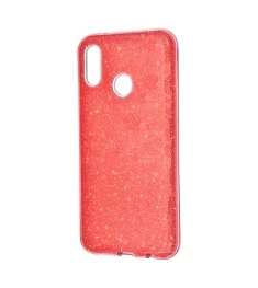 Силикон Glitter Xiaomi Mi6x / Mi A2 (Красный)