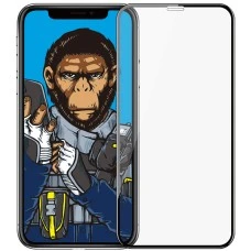 Захисне скло 5D Blueo  /  Welement HD для Apple iPhone 12 Pro Max Black