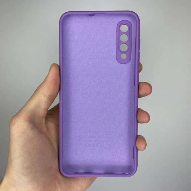 Силикон Original 360 Case Samsung Galaxy A30s / A50 / A50s (ShutCam) (Лавандовый)
