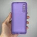 Силикон Original 360 Case Samsung Galaxy A30s / A50 / A50s (ShutCam) (Лавандовый)
