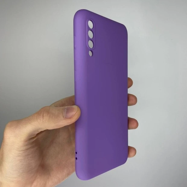 Силикон Original 360 Case Samsung Galaxy A30s / A50 / A50s (ShutCam) (Лавандовый)