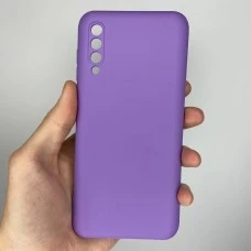 Силикон Original 360 Case Samsung Galaxy A30s / A50 / A50s (ShutCam) (Лавандовый)
