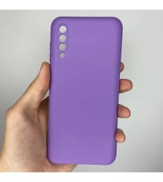 Силикон Original 360 Case Samsung Galaxy A30s / A50 / A50s (ShutCam) (Лавандовый..