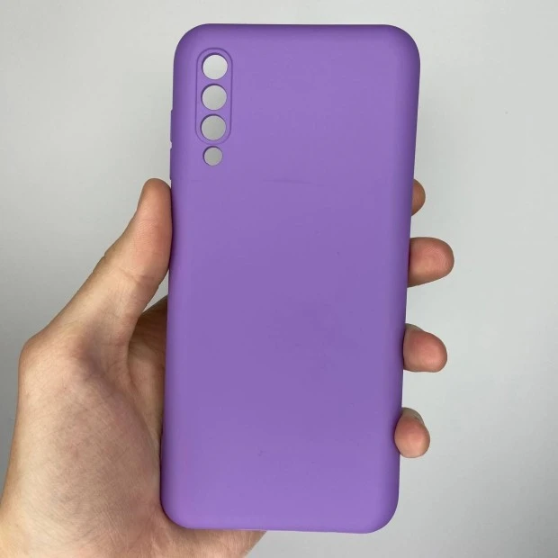 Силикон Original 360 Case Samsung Galaxy A30s / A50 / A50s (ShutCam) (Лавандовый)
