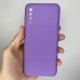 Силикон Original 360 Case Samsung Galaxy A30s / A50 / A50s (ShutCam) (Лавандовый)