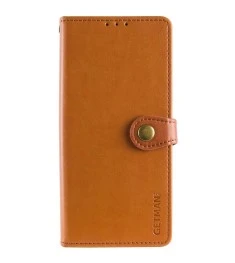 Чехол-книжка Leather Book Gallant Xiaomi Redmi 14C (Коричневый)