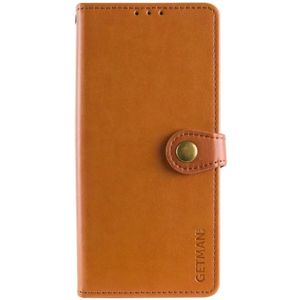 Чохол-книжка Leather Book Gallant Xiaomi Redmi 14C (Коричневий)