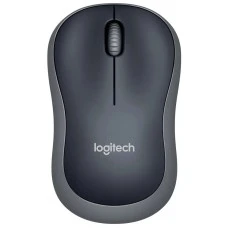 Мышь беспроводная Wireless Logitech M185 (Чёрный)