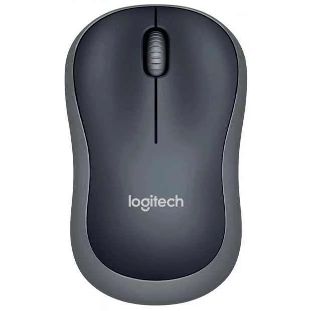 Мышь беспроводная Wireless Logitech M185 (Чёрный)