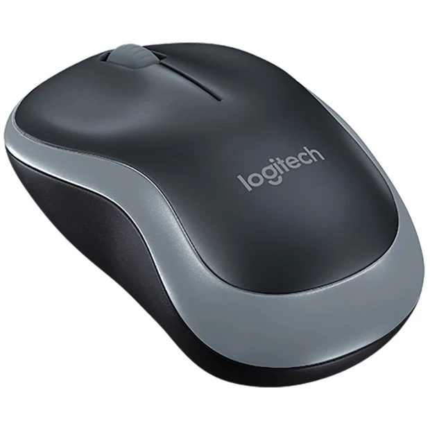 Мышь беспроводная Wireless Logitech M185 (Чёрный)