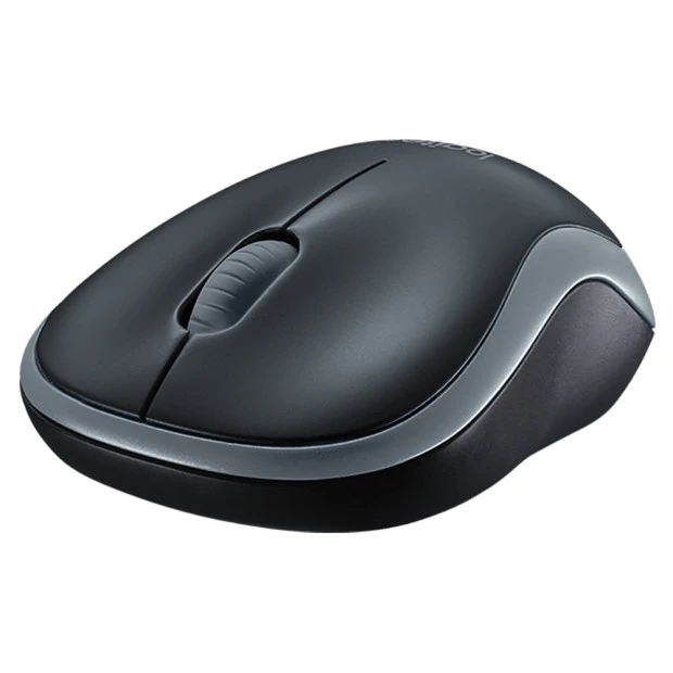 Мышь беспроводная Wireless Logitech M185 (Чёрный)