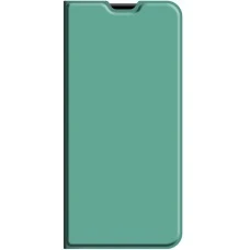Чохол-книжка Dux Soft Samsung Galaxy S21 Ultra (Темно-зелений)