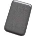 Кошелёк iLera Napa Leather Wallet for iPhone MagSafe (Ionic Grey)