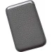 Кошелёк iLera Napa Leather Wallet for iPhone MagSafe (Ionic Grey)