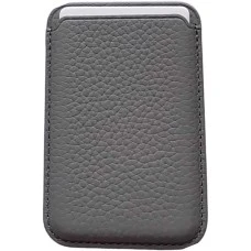 Кошелёк iLera Napa Leather Wallet for iPhone MagSafe (Ionic Grey)