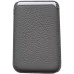 Кошелёк iLera Napa Leather Wallet for iPhone MagSafe (Ionic Grey)