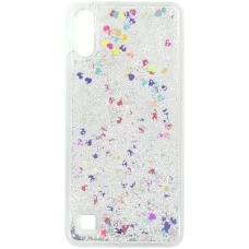Чехол Aquarium Samsung Galaxy A10 / M10 (2019) (Серебряный)