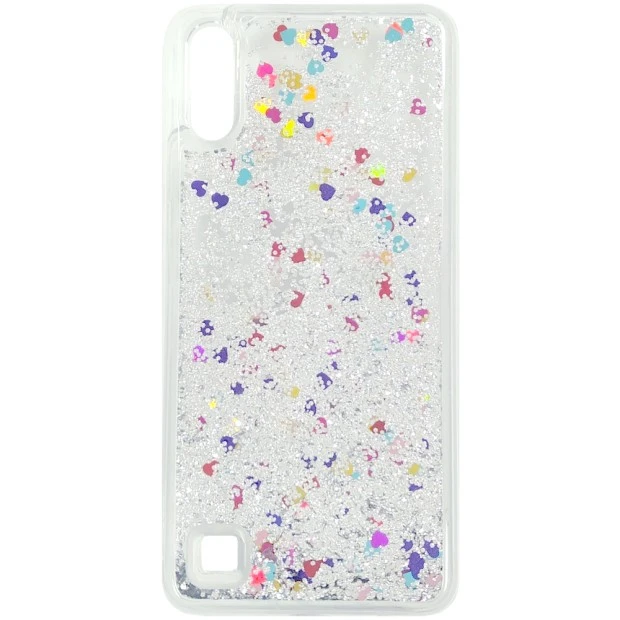 Чехол Aquarium Samsung Galaxy A10 / M10 (2019) (Серебряный)