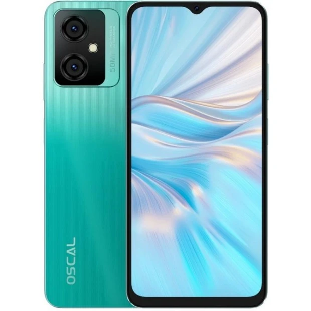 Мобильный телефон Oscal C70 6/128Gb Dual Sim (Green)