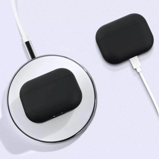 Чехол для наушников Slim Case Apple AirPods Pro (07) Black