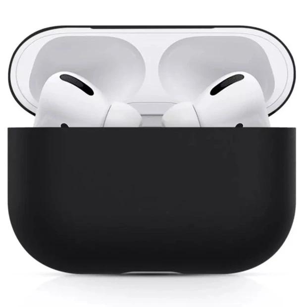 Чехол для наушников Slim Case Apple AirPods Pro (07) Black