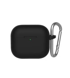 Чехол для наушников Blueo Liquid Silicone Apple AirPods 4 (07) Black